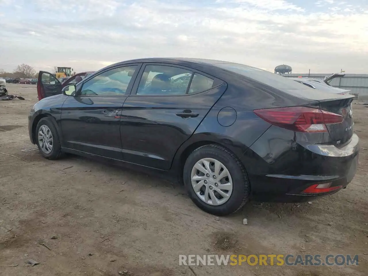 2 Photograph of a damaged car KMHD74LF8LU020722 HYUNDAI ELANTRA 2020