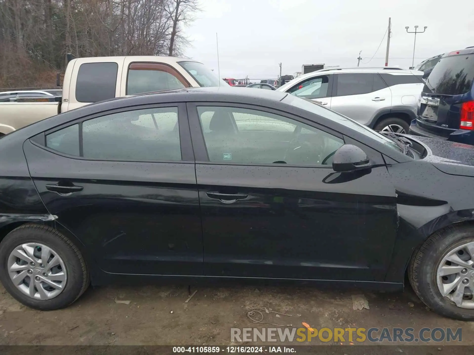 14 Photograph of a damaged car KMHD74LF8LU082900 HYUNDAI ELANTRA 2020