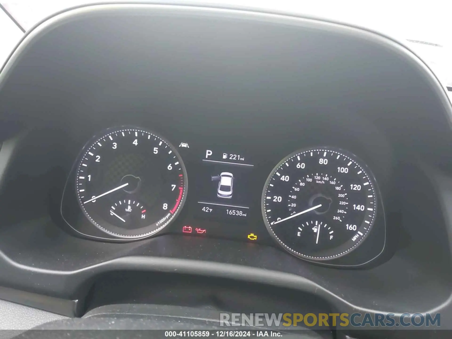 7 Photograph of a damaged car KMHD74LF8LU082900 HYUNDAI ELANTRA 2020