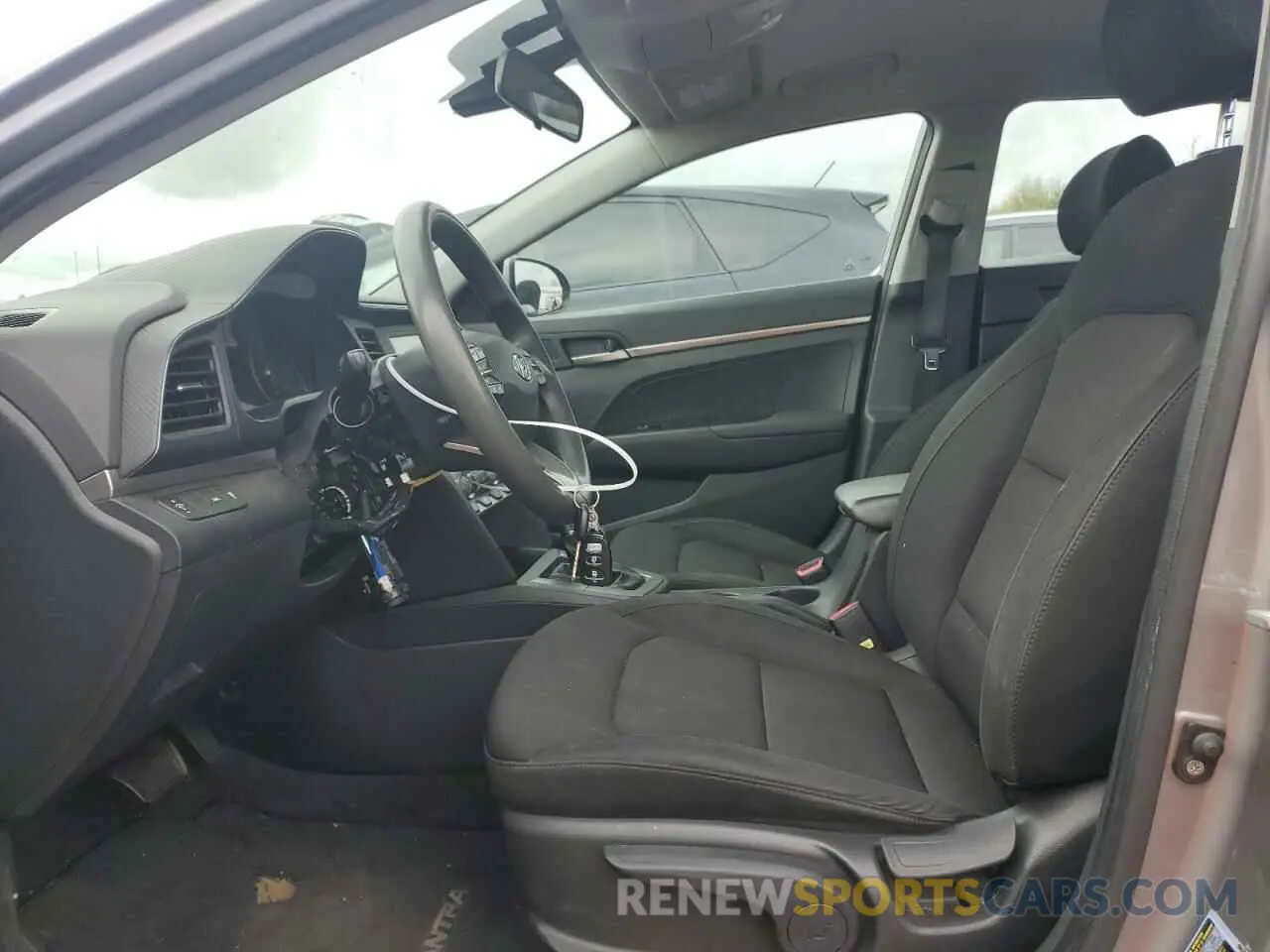 7 Photograph of a damaged car KMHD74LF8LU899560 HYUNDAI ELANTRA 2020
