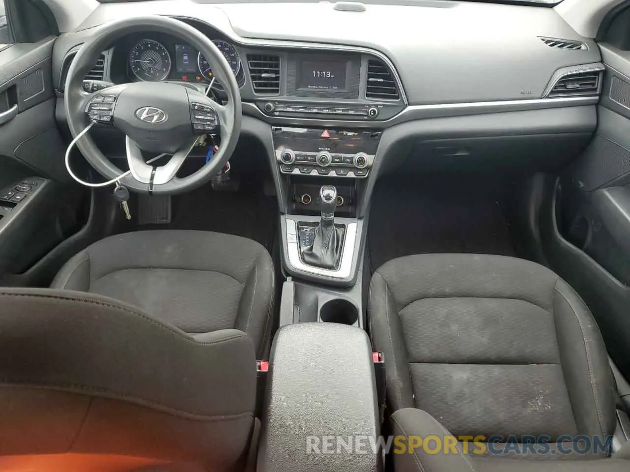 8 Photograph of a damaged car KMHD74LF8LU899560 HYUNDAI ELANTRA 2020