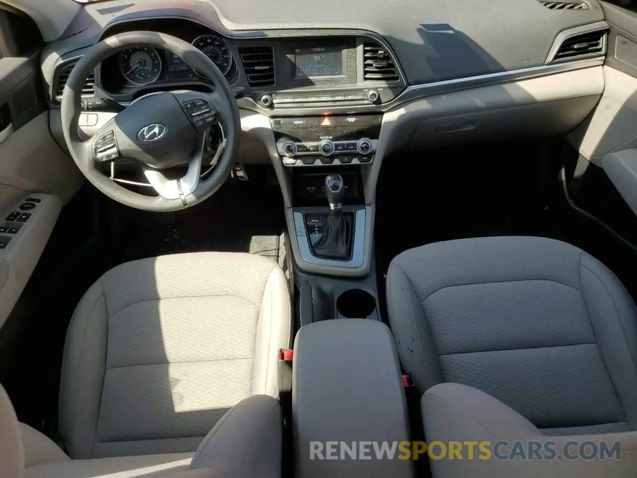 8 Photograph of a damaged car KMHD74LF8LU904515 HYUNDAI ELANTRA 2020