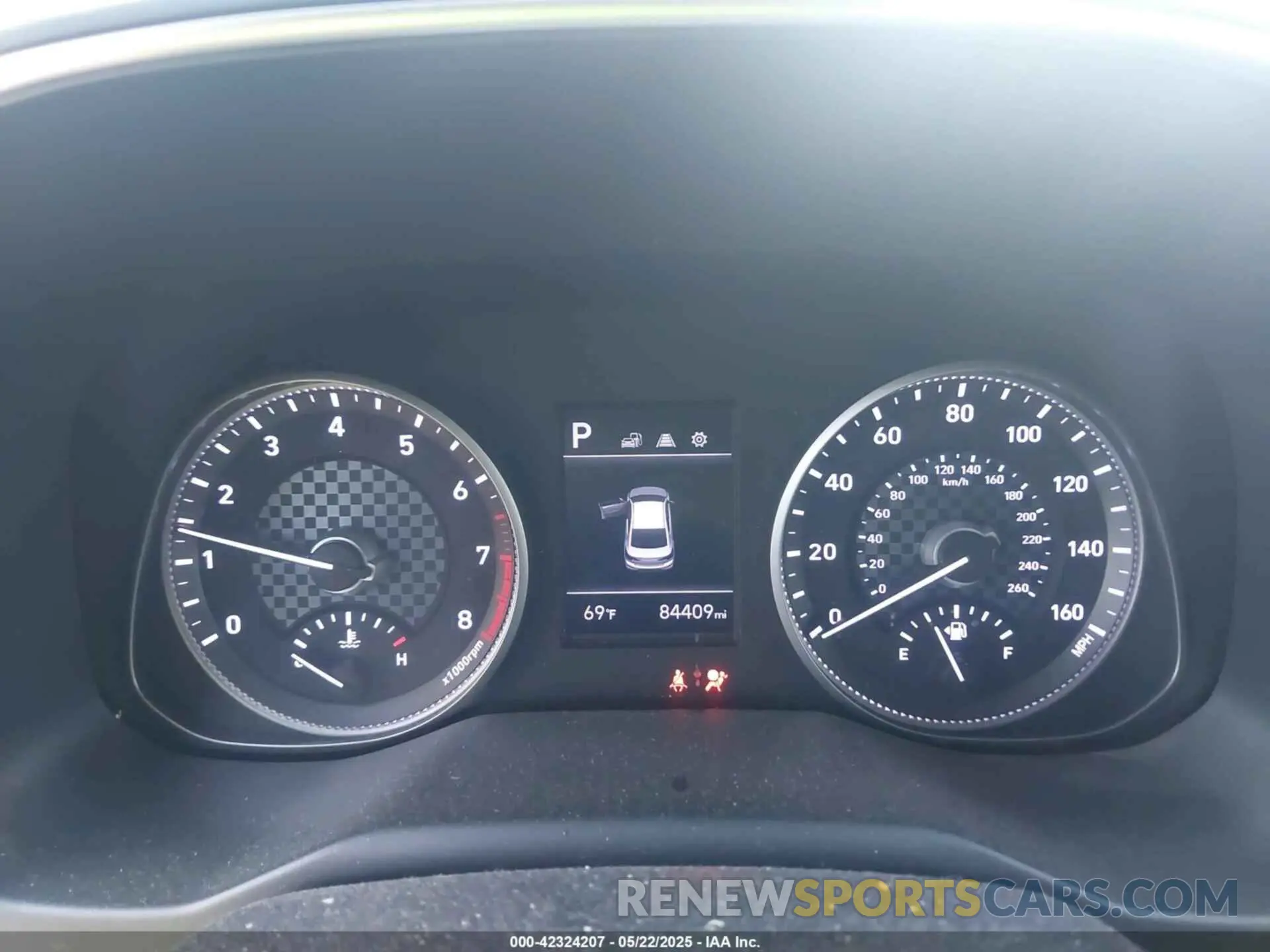 7 Photograph of a damaged car KMHD74LF8LU948224 HYUNDAI ELANTRA 2020