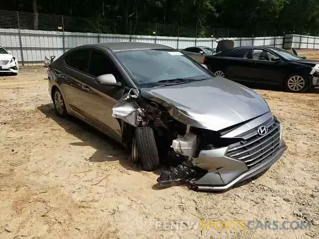 13 Photograph of a damaged car KMHD74LF8LU953360 HYUNDAI ELANTRA 2020