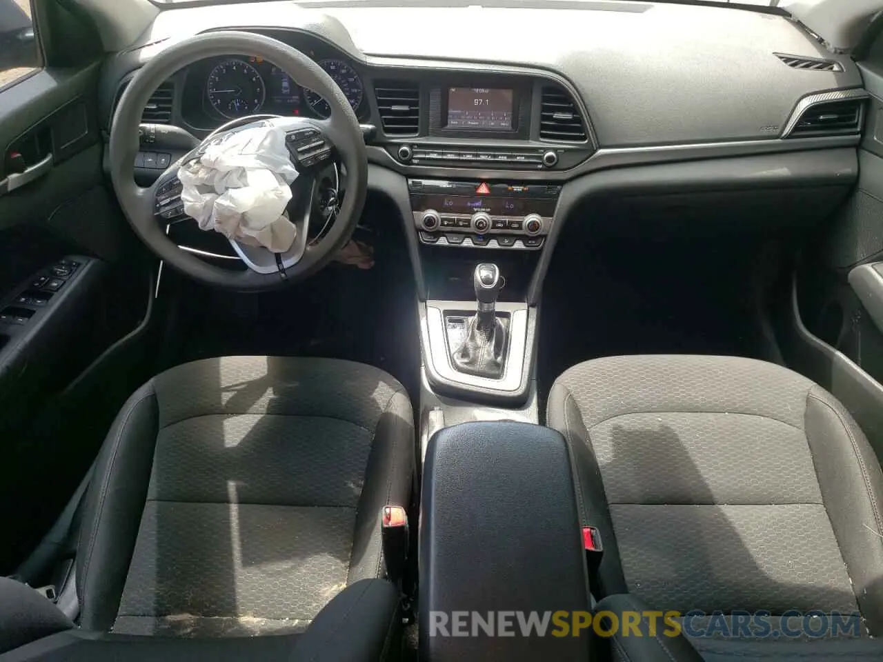 8 Photograph of a damaged car KMHD74LF8LU953360 HYUNDAI ELANTRA 2020
