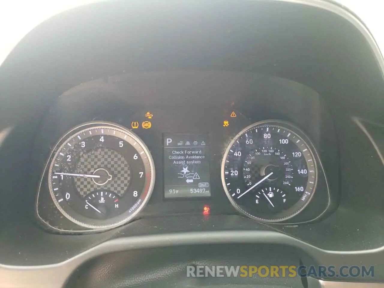9 Photograph of a damaged car KMHD74LF8LU953360 HYUNDAI ELANTRA 2020