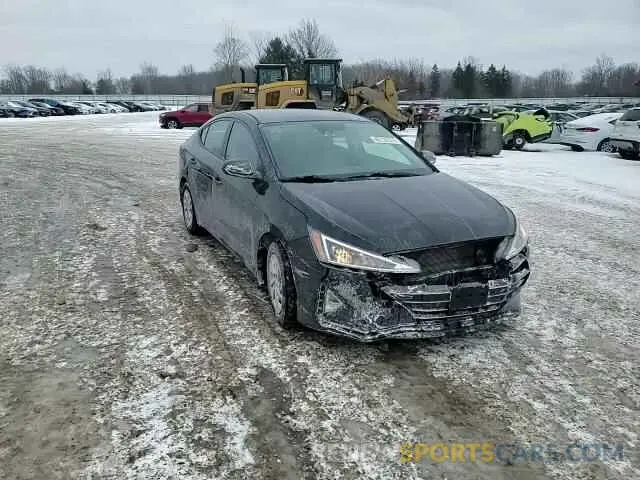 10 Photograph of a damaged car KMHD74LF8LU956050 HYUNDAI ELANTRA 2020