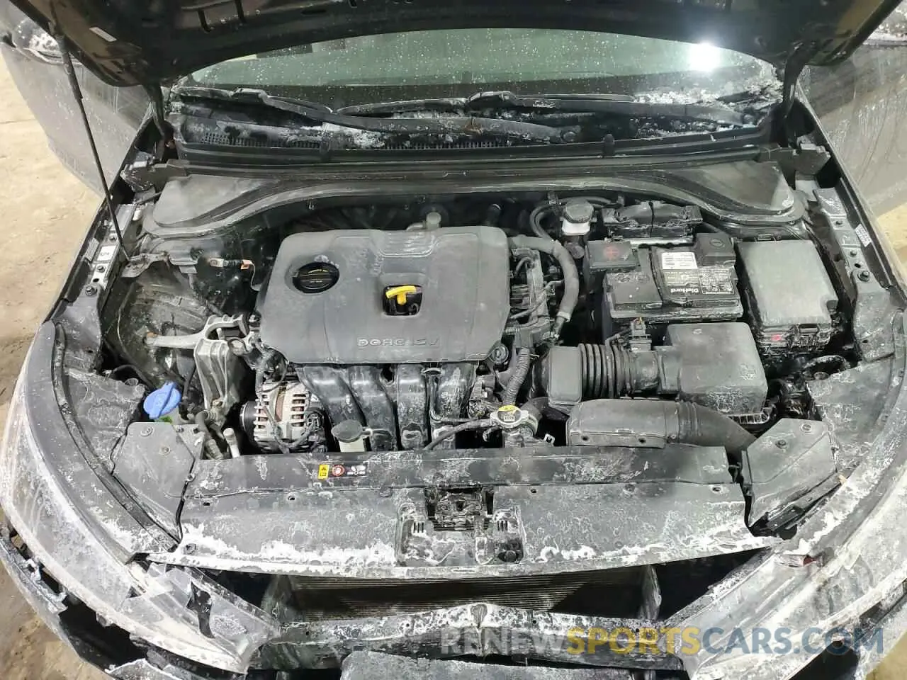 13 Photograph of a damaged car KMHD74LF8LU956050 HYUNDAI ELANTRA 2020