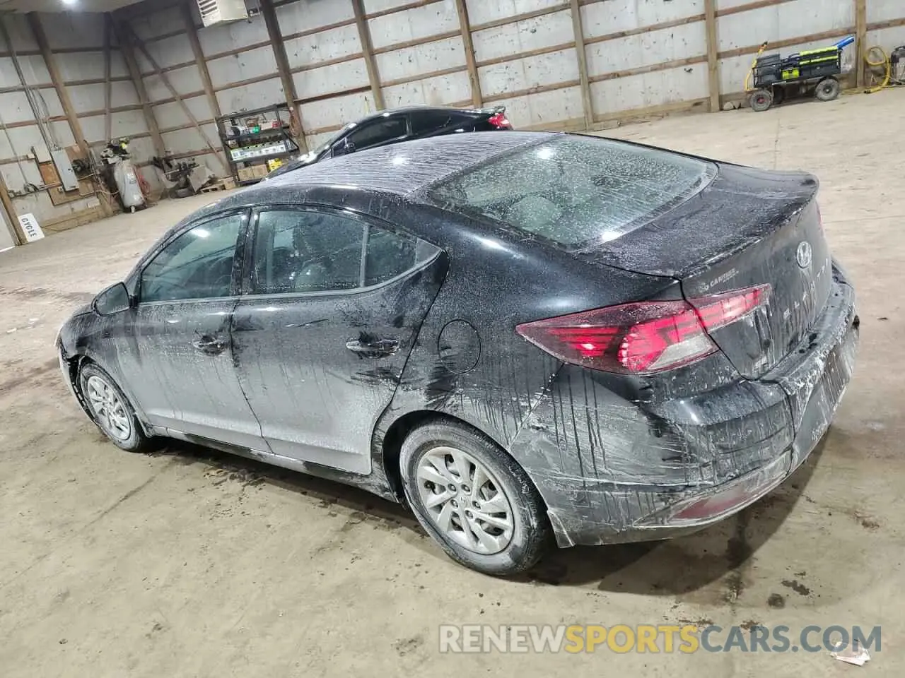 2 Photograph of a damaged car KMHD74LF8LU956050 HYUNDAI ELANTRA 2020