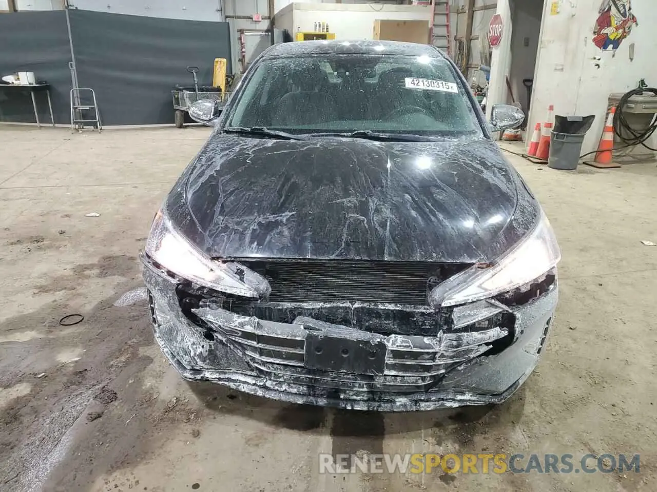 5 Photograph of a damaged car KMHD74LF8LU956050 HYUNDAI ELANTRA 2020