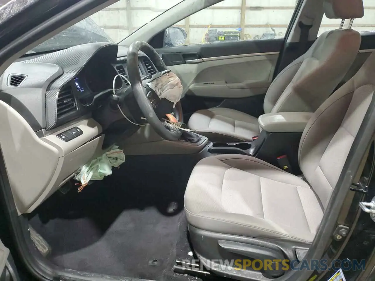 7 Photograph of a damaged car KMHD74LF8LU956050 HYUNDAI ELANTRA 2020