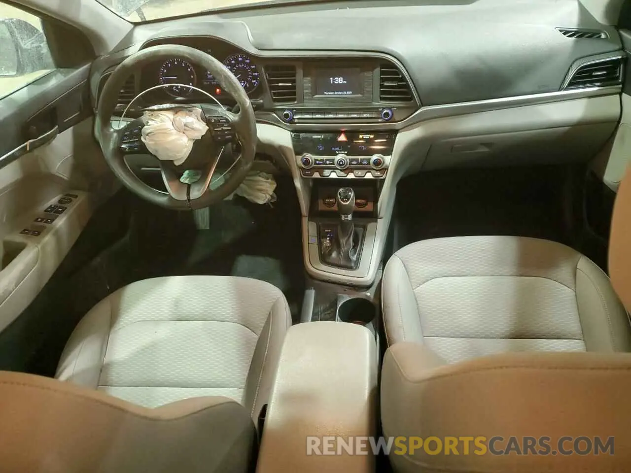 8 Photograph of a damaged car KMHD74LF8LU956050 HYUNDAI ELANTRA 2020