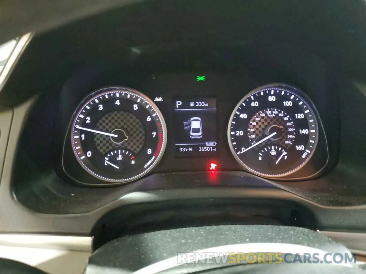 9 Photograph of a damaged car KMHD74LF8LU956050 HYUNDAI ELANTRA 2020