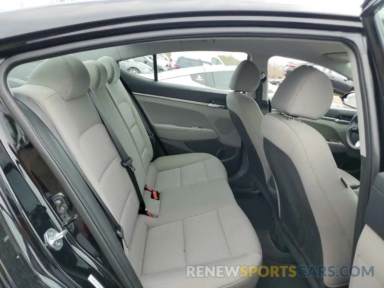 10 Photograph of a damaged car KMHD74LF9LU074479 HYUNDAI ELANTRA 2020