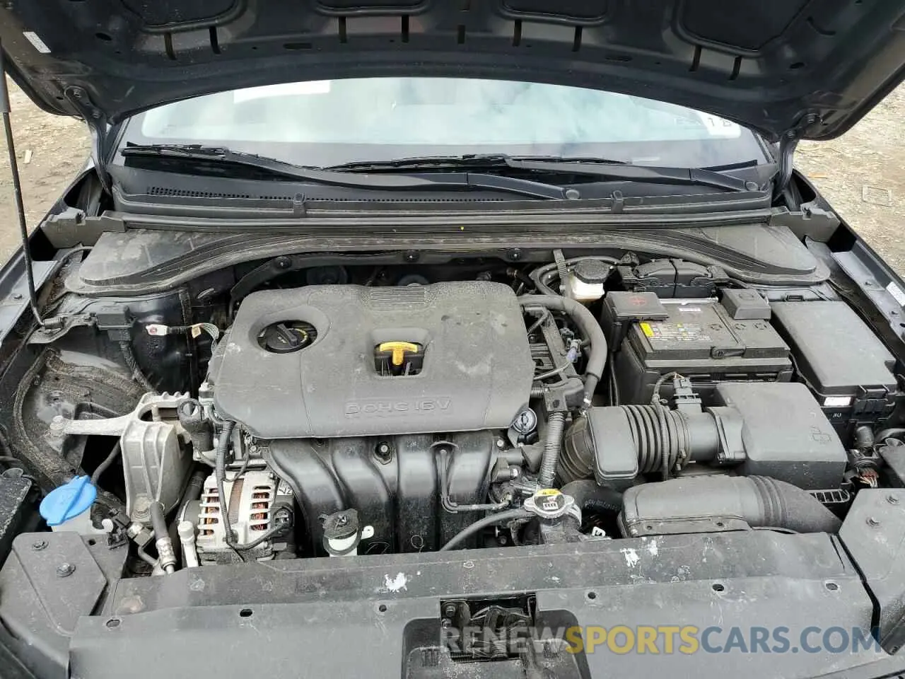 11 Photograph of a damaged car KMHD74LF9LU074479 HYUNDAI ELANTRA 2020