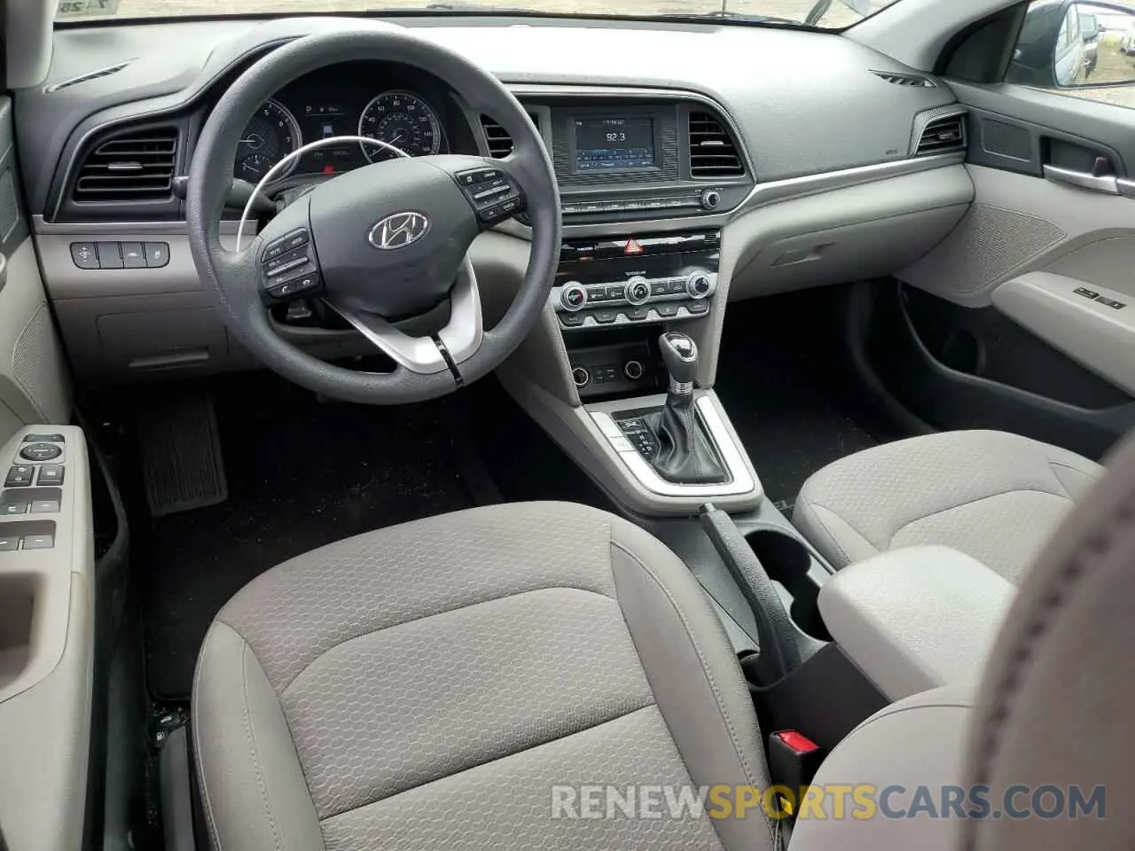 8 Photograph of a damaged car KMHD74LF9LU074479 HYUNDAI ELANTRA 2020
