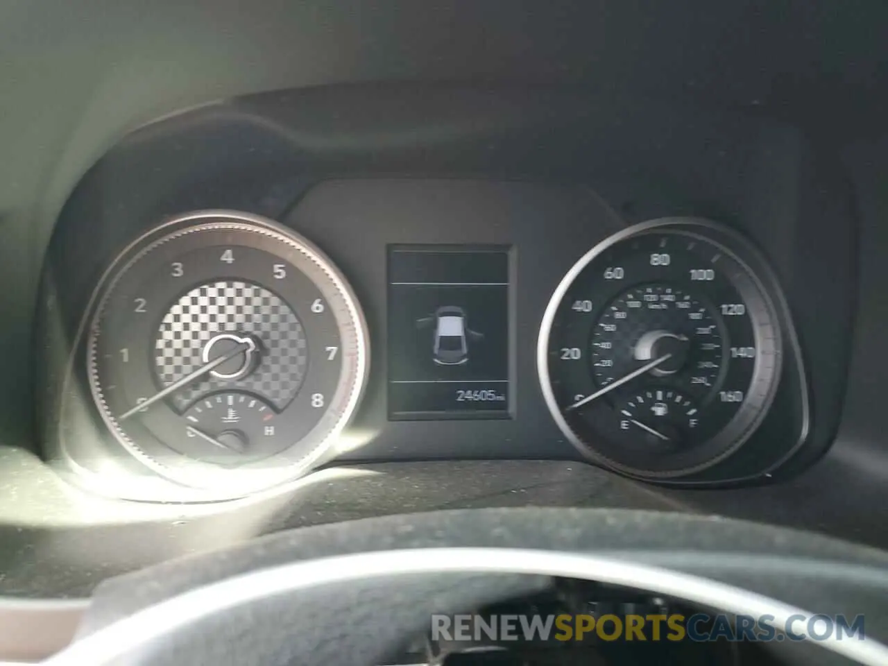 9 Photograph of a damaged car KMHD74LF9LU079195 HYUNDAI ELANTRA 2020