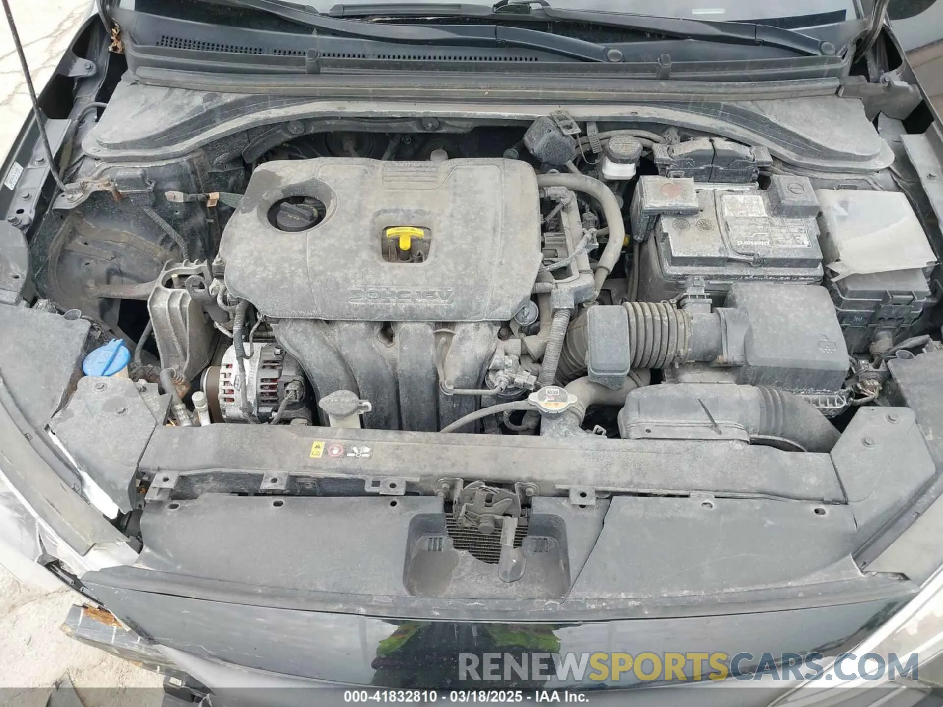 10 Photograph of a damaged car KMHD74LF9LU081030 HYUNDAI ELANTRA 2020