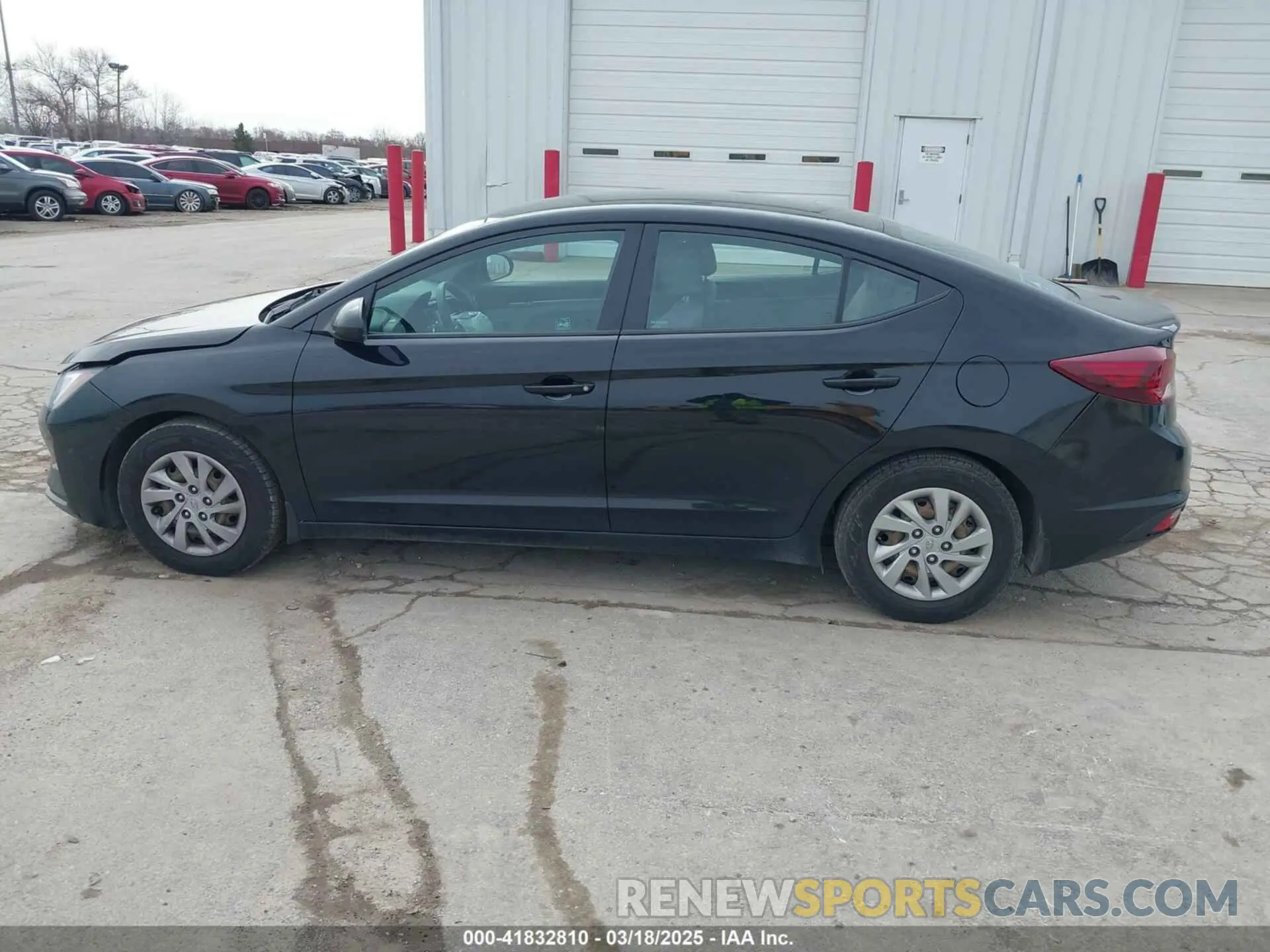 14 Photograph of a damaged car KMHD74LF9LU081030 HYUNDAI ELANTRA 2020