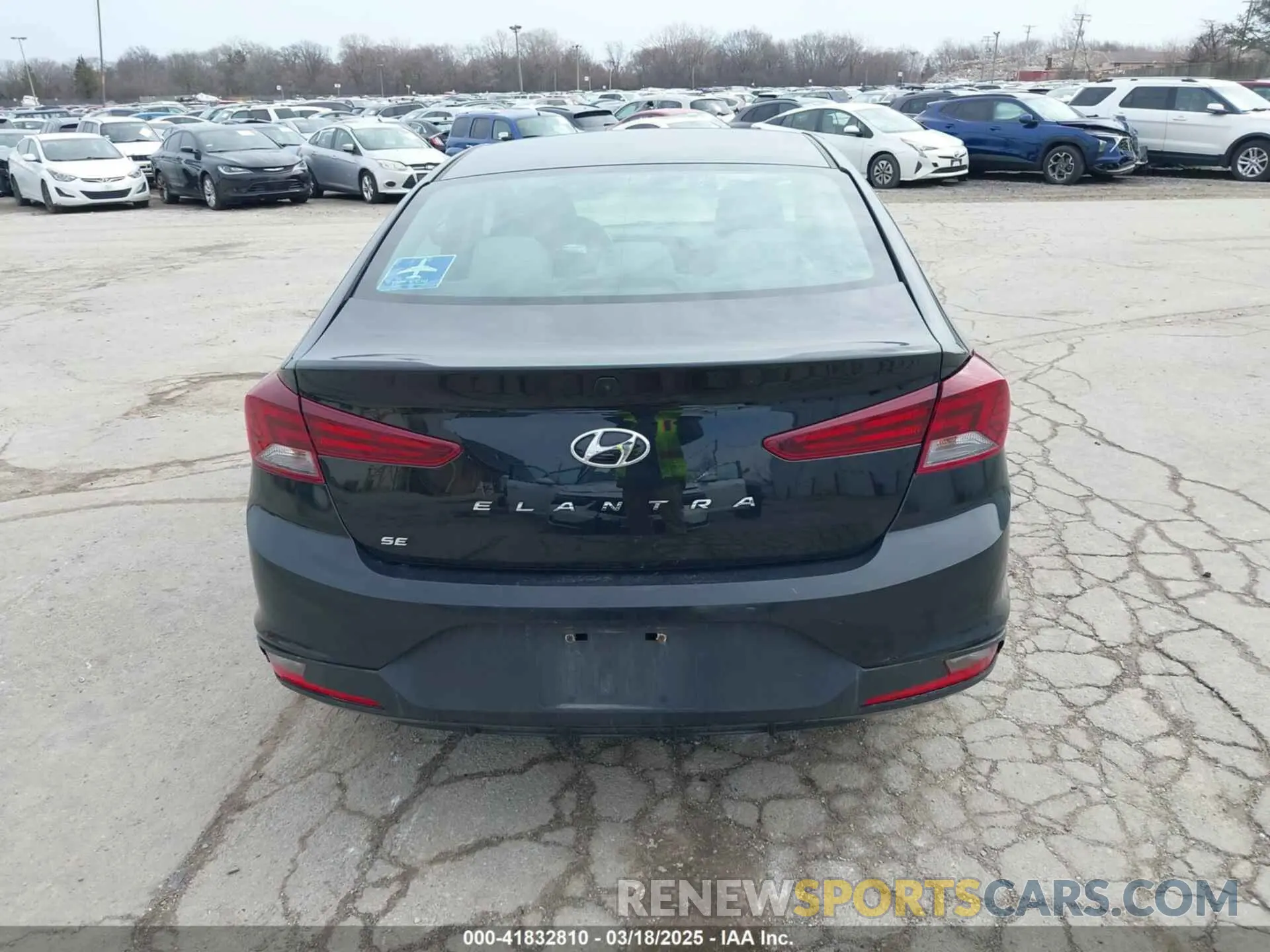16 Photograph of a damaged car KMHD74LF9LU081030 HYUNDAI ELANTRA 2020