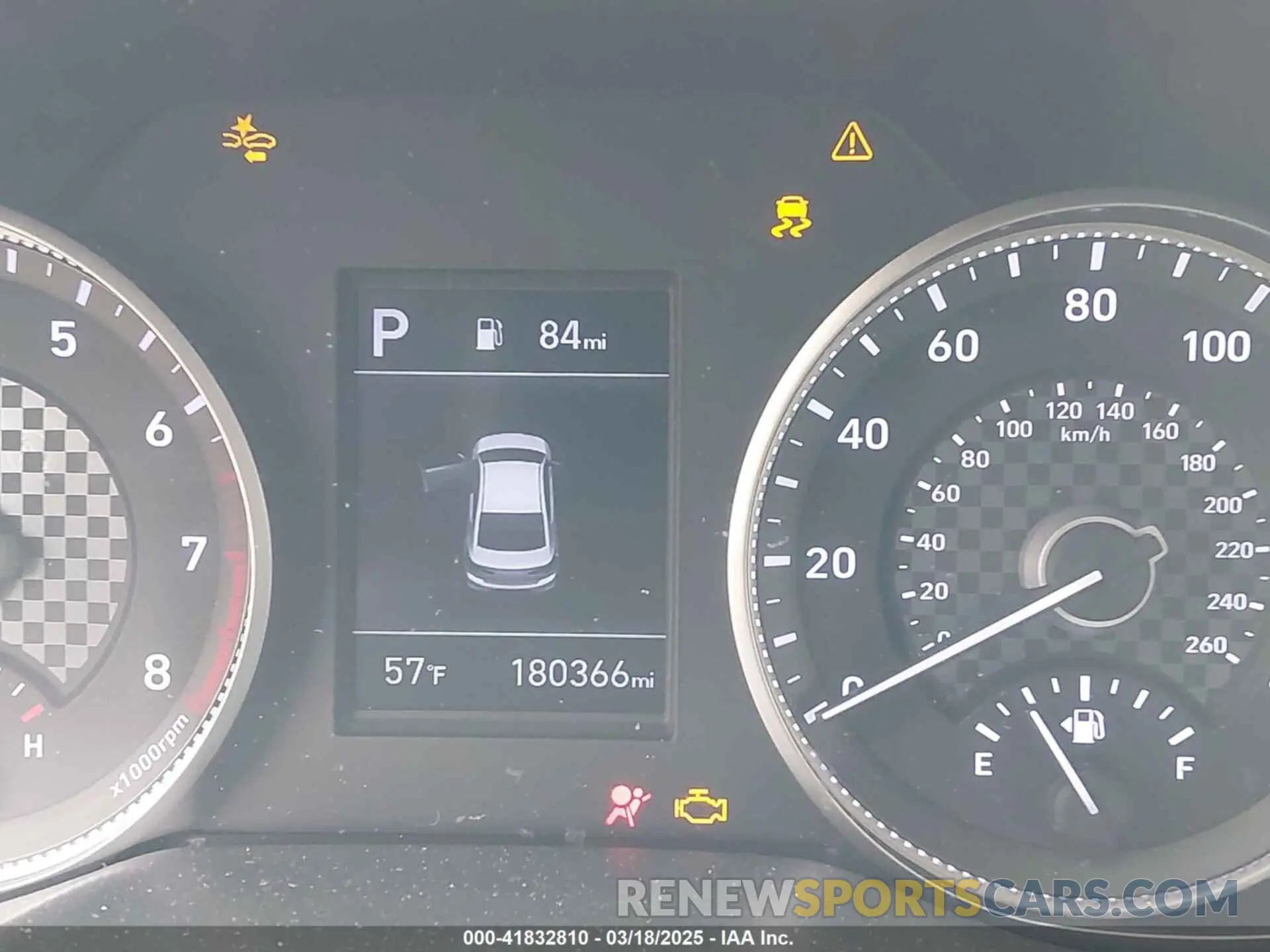 7 Photograph of a damaged car KMHD74LF9LU081030 HYUNDAI ELANTRA 2020