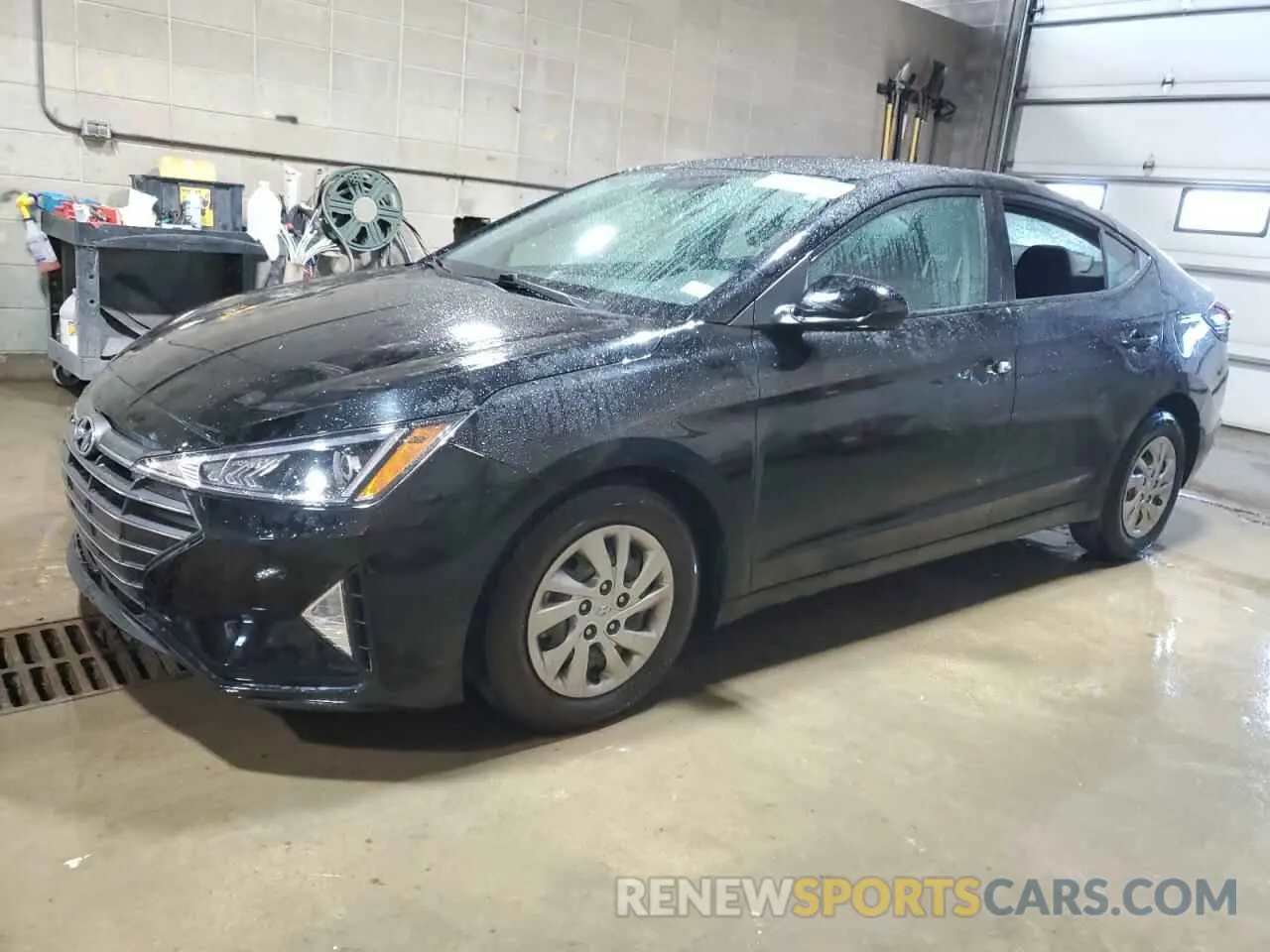 1 Photograph of a damaged car KMHD74LF9LU926569 HYUNDAI ELANTRA 2020