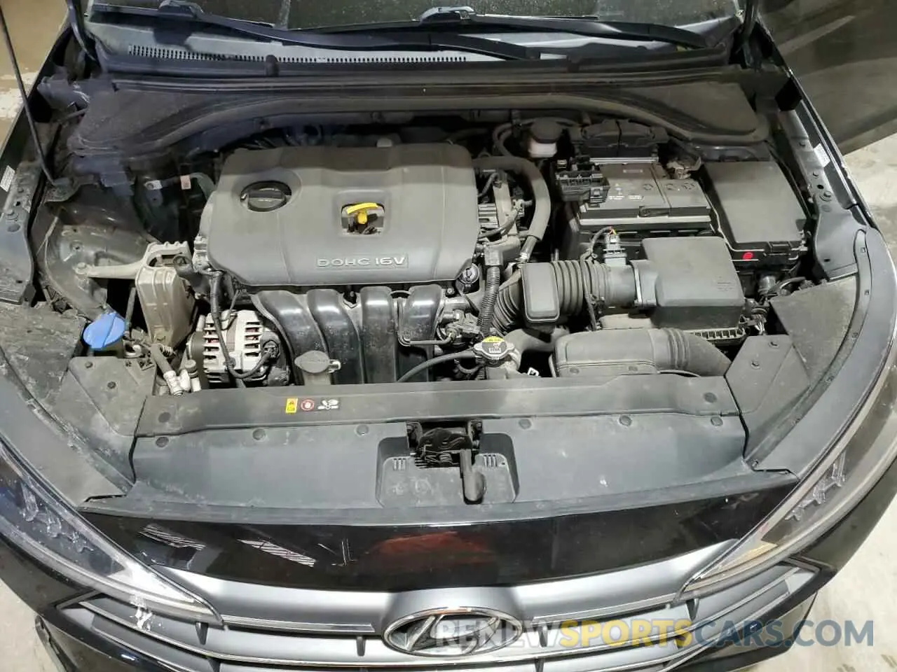 11 Photograph of a damaged car KMHD74LF9LU926569 HYUNDAI ELANTRA 2020