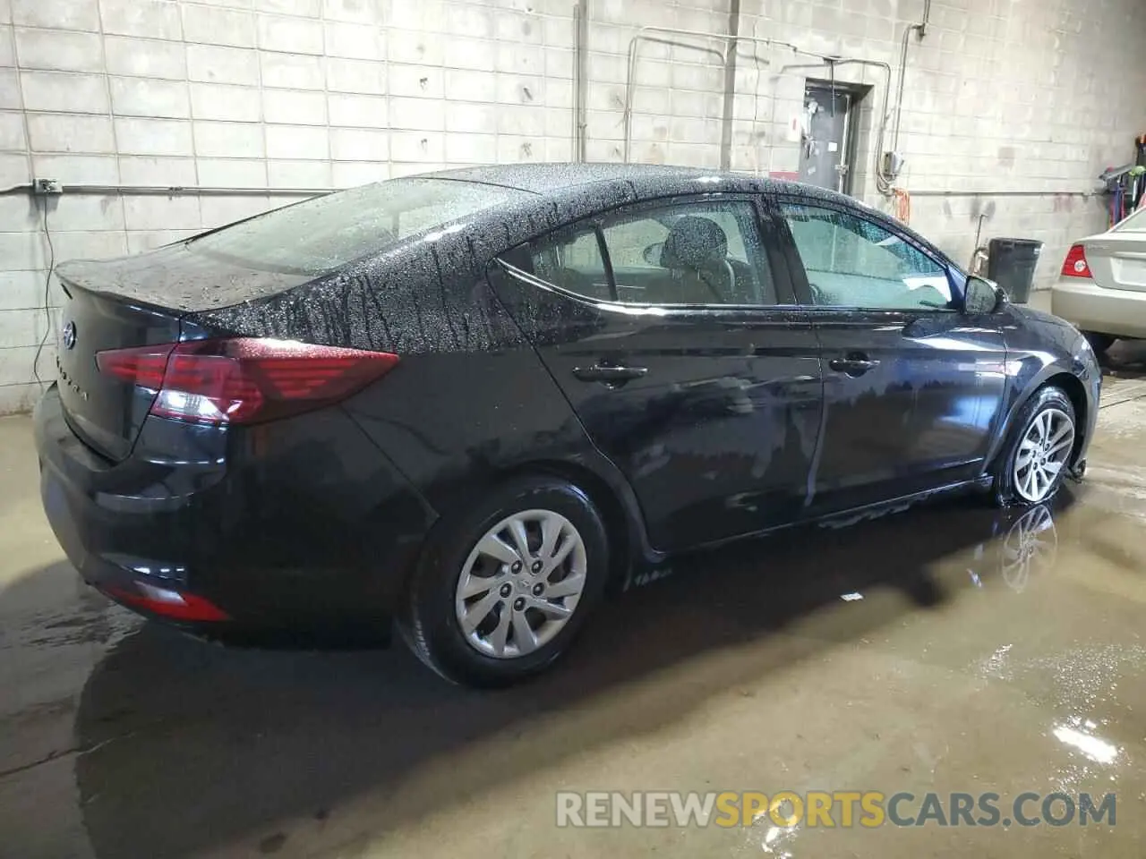3 Photograph of a damaged car KMHD74LF9LU926569 HYUNDAI ELANTRA 2020