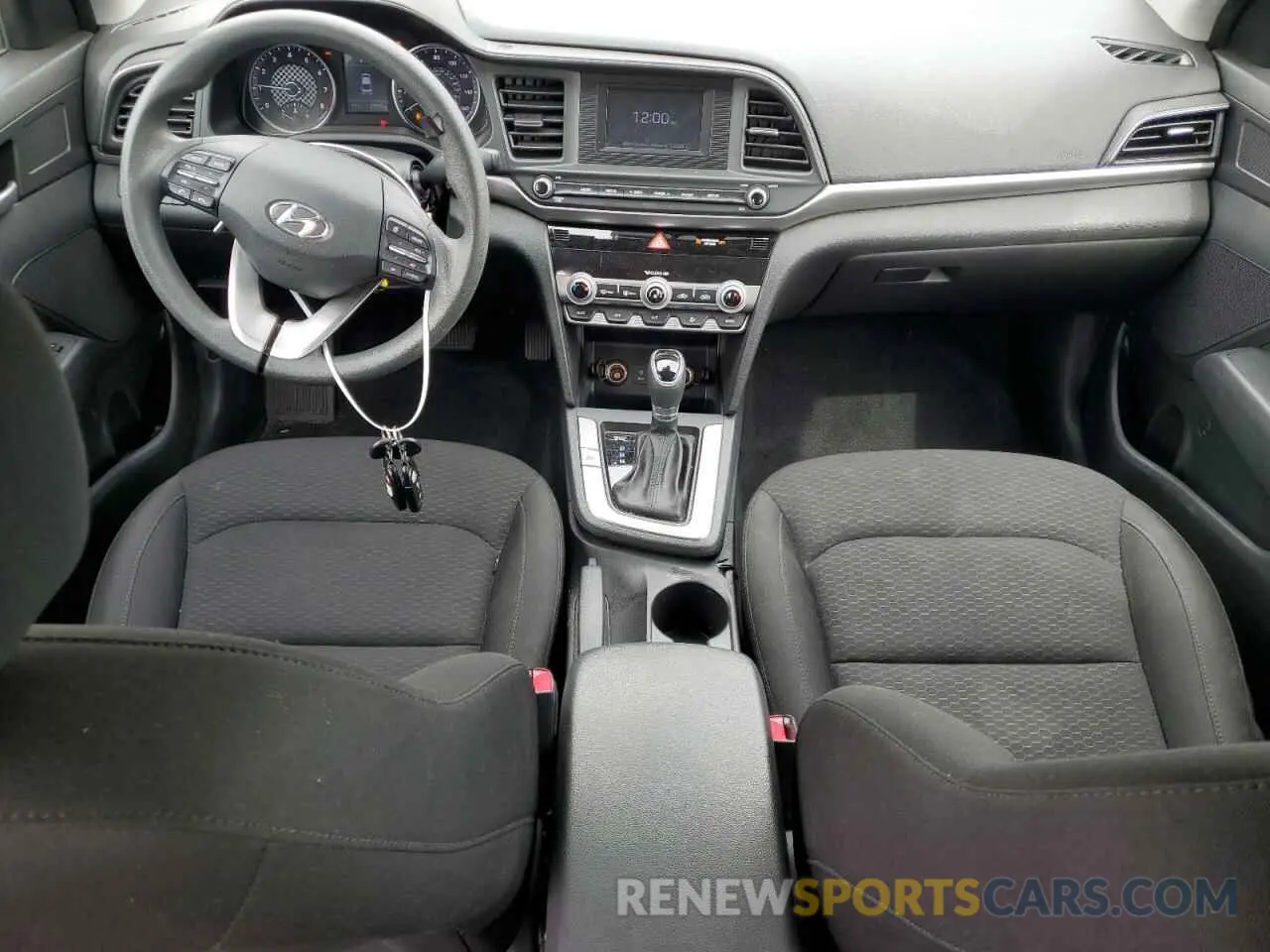 8 Photograph of a damaged car KMHD74LF9LU926569 HYUNDAI ELANTRA 2020