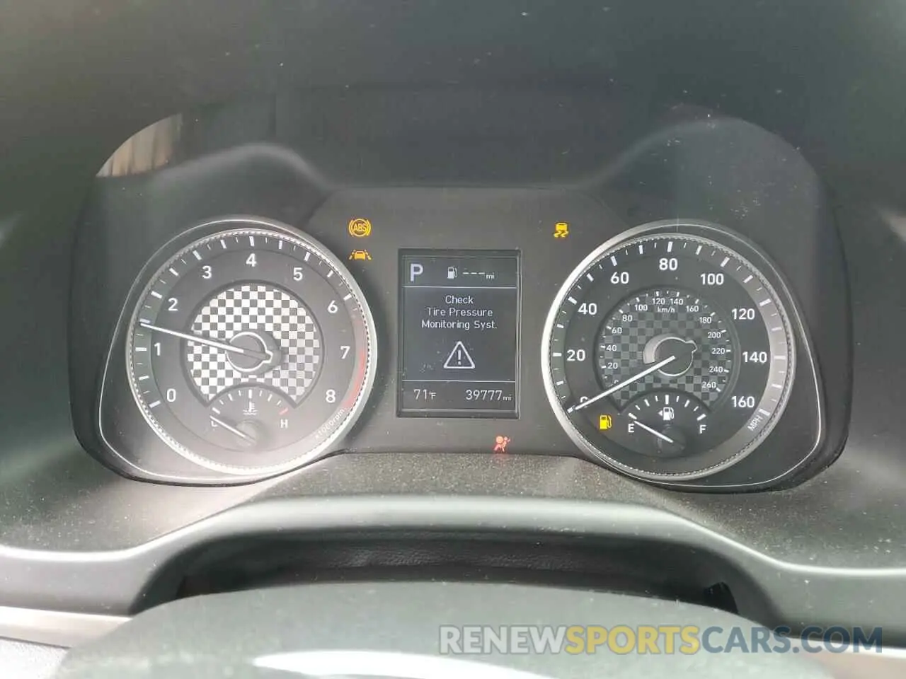 9 Photograph of a damaged car KMHD74LF9LU926569 HYUNDAI ELANTRA 2020