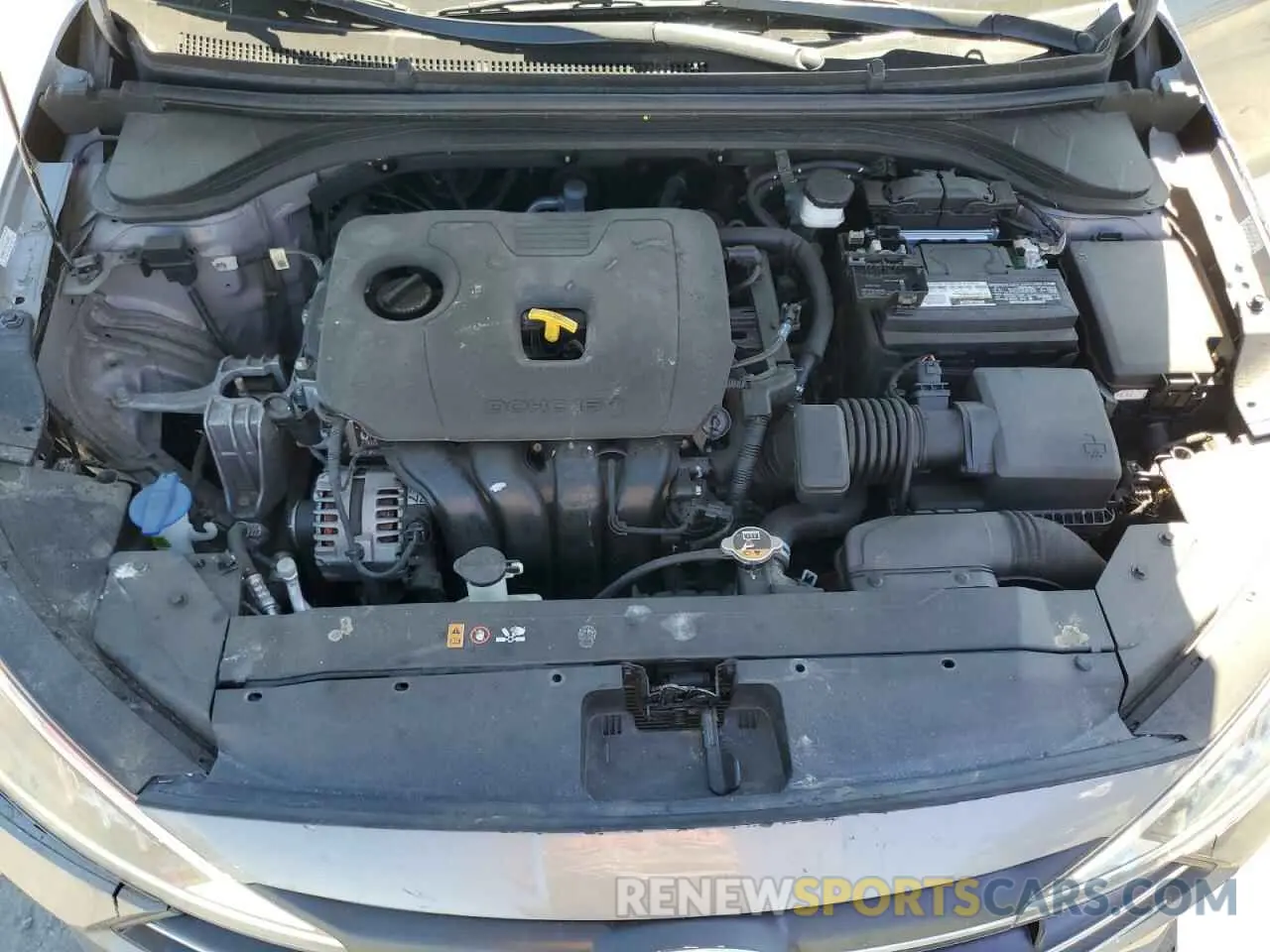 11 Photograph of a damaged car KMHD74LF9LU988425 HYUNDAI ELANTRA 2020