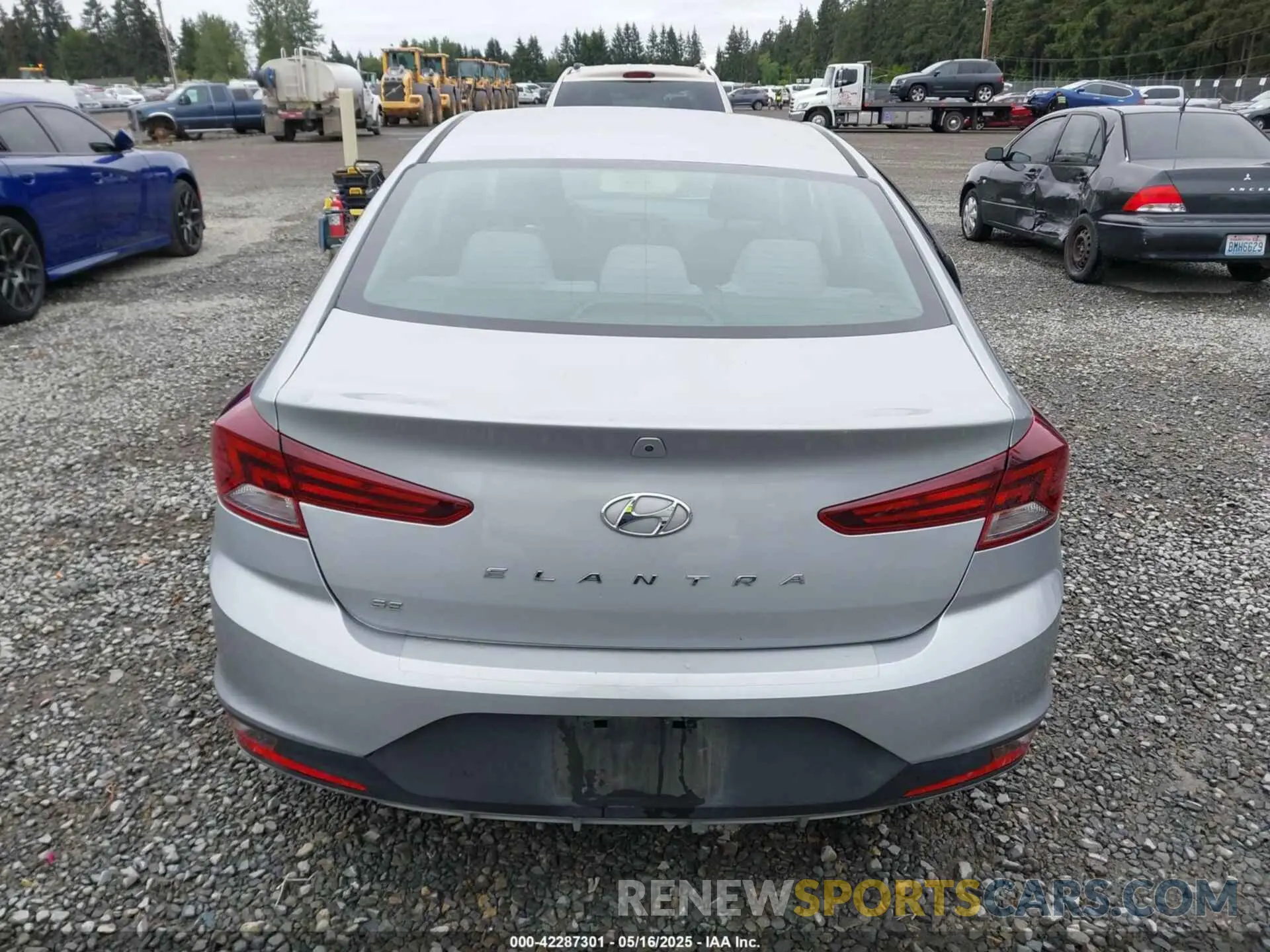 15 Photograph of a damaged car KMHD74LFXLU027803 HYUNDAI ELANTRA 2020