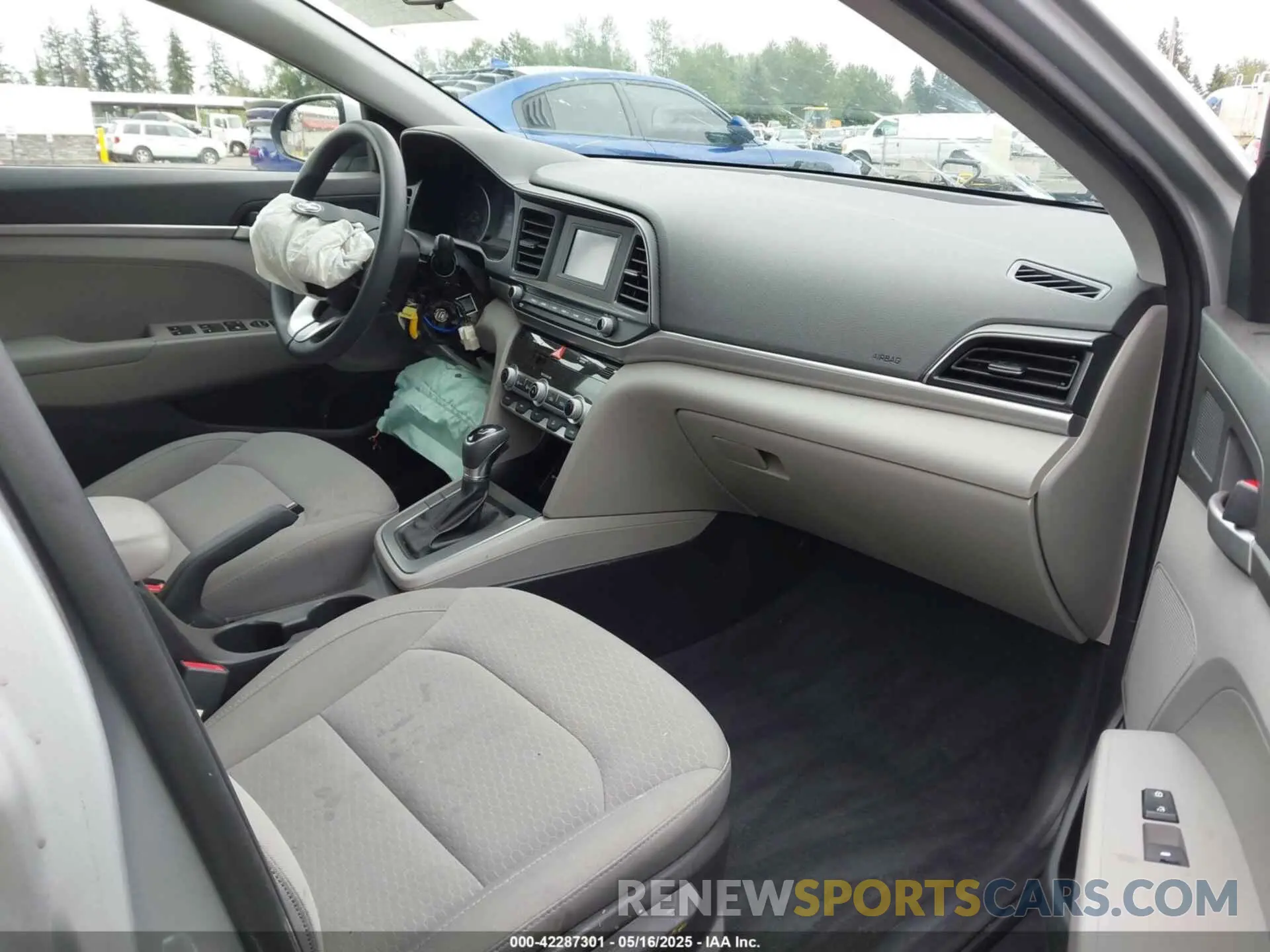 5 Photograph of a damaged car KMHD74LFXLU027803 HYUNDAI ELANTRA 2020