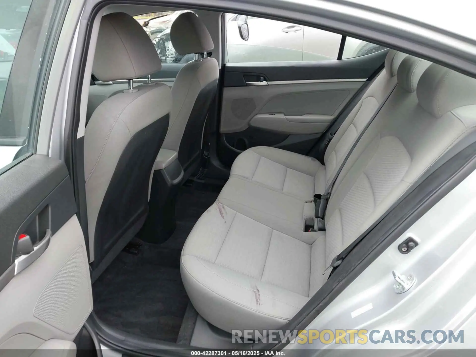 8 Photograph of a damaged car KMHD74LFXLU027803 HYUNDAI ELANTRA 2020