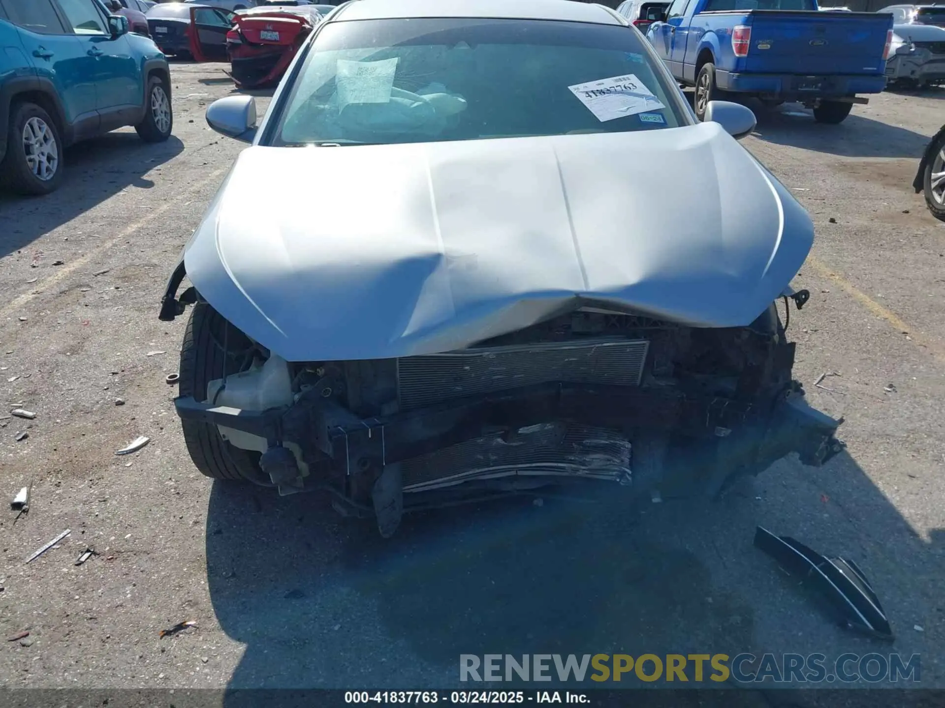 12 Photograph of a damaged car KMHD74LFXLU035366 HYUNDAI ELANTRA 2020