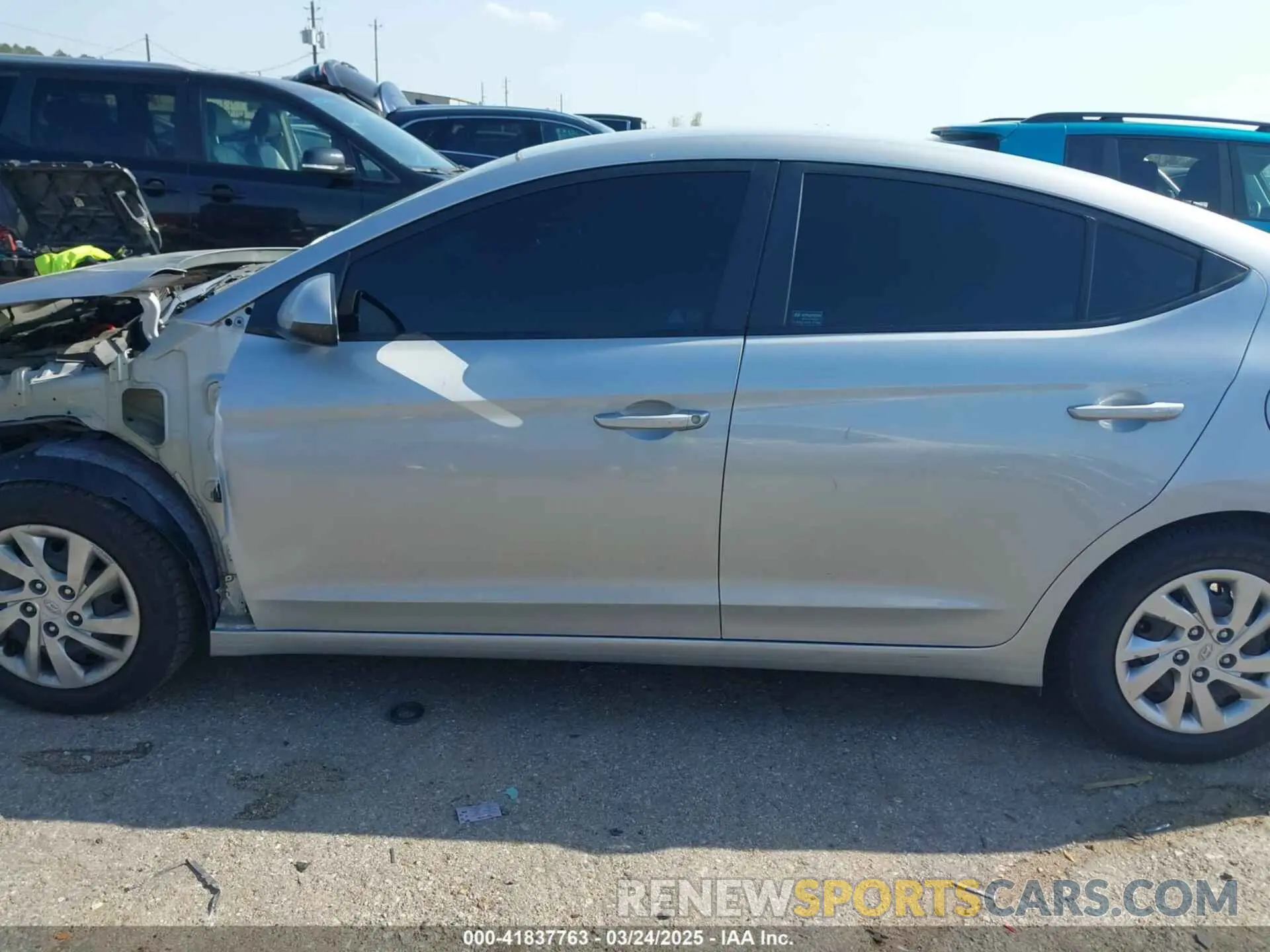14 Photograph of a damaged car KMHD74LFXLU035366 HYUNDAI ELANTRA 2020