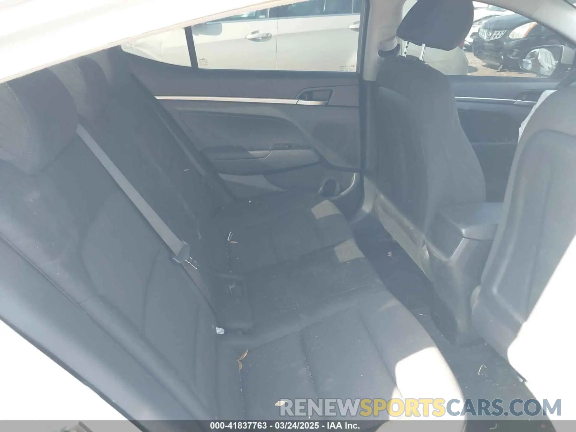 8 Photograph of a damaged car KMHD74LFXLU035366 HYUNDAI ELANTRA 2020