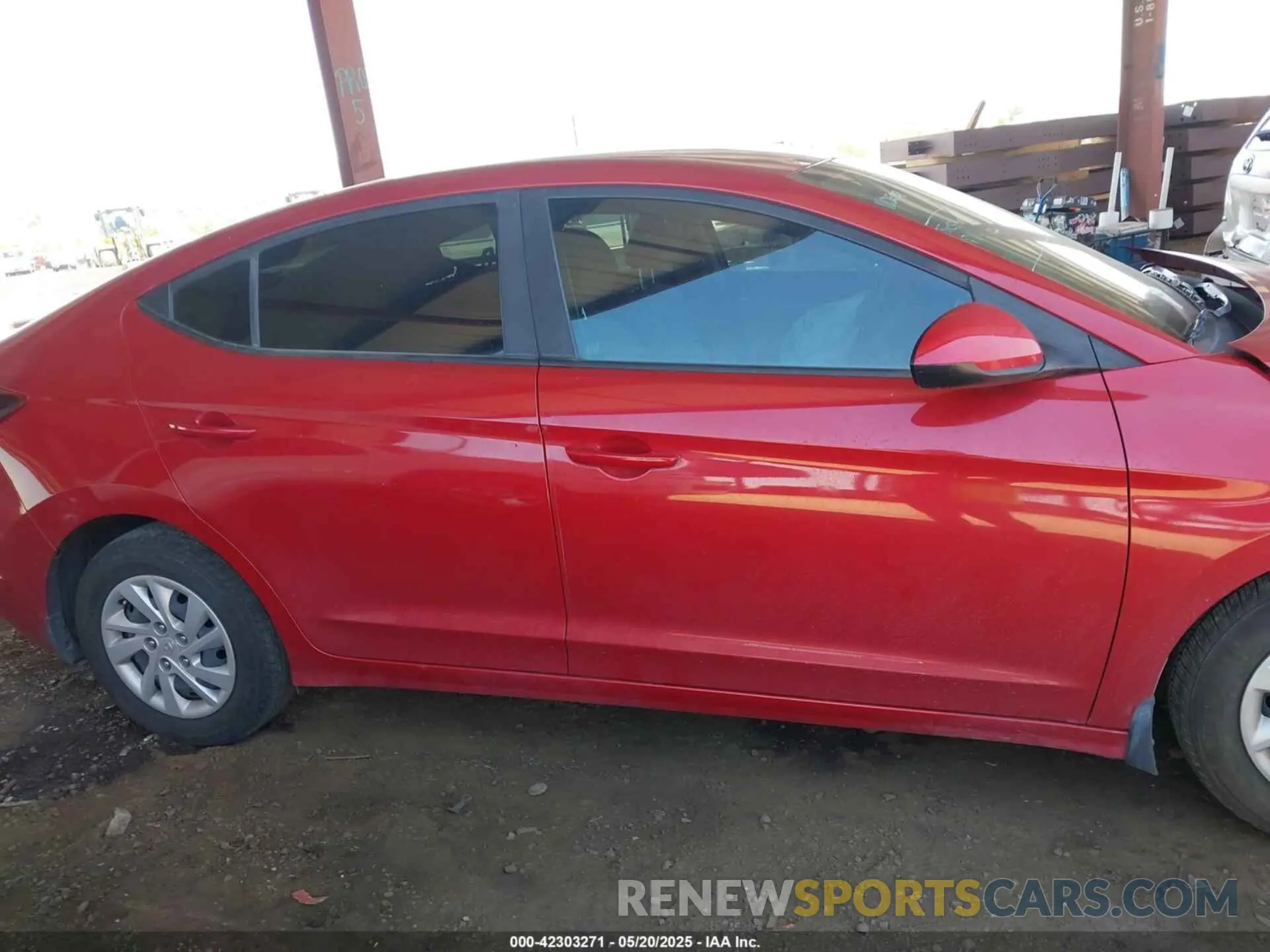 13 Photograph of a damaged car KMHD74LFXLU106260 HYUNDAI ELANTRA 2020