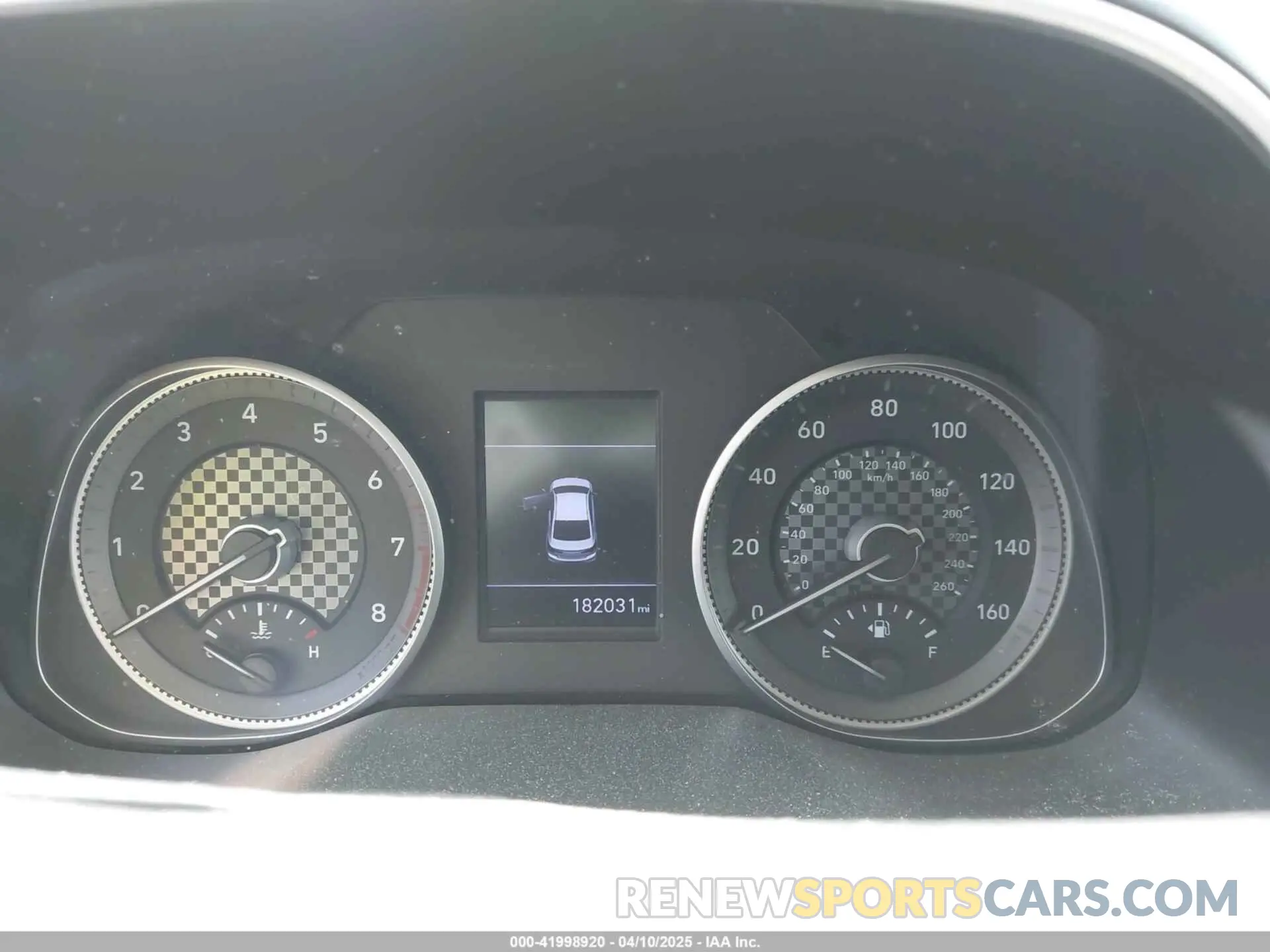7 Photograph of a damaged car KMHD74LFXLU929559 HYUNDAI ELANTRA 2020
