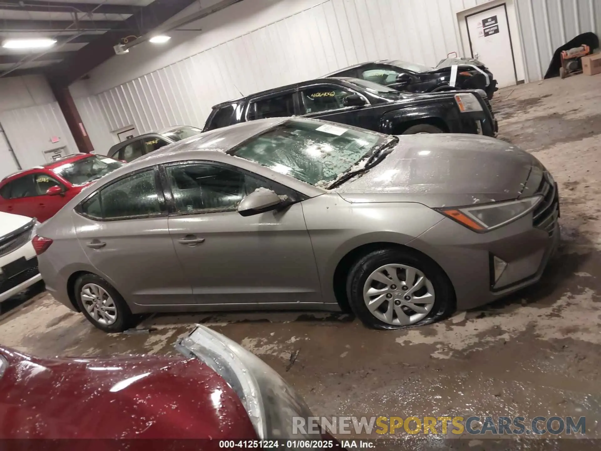 12 Photograph of a damaged car KMHD74LFXLU931103 HYUNDAI ELANTRA 2020