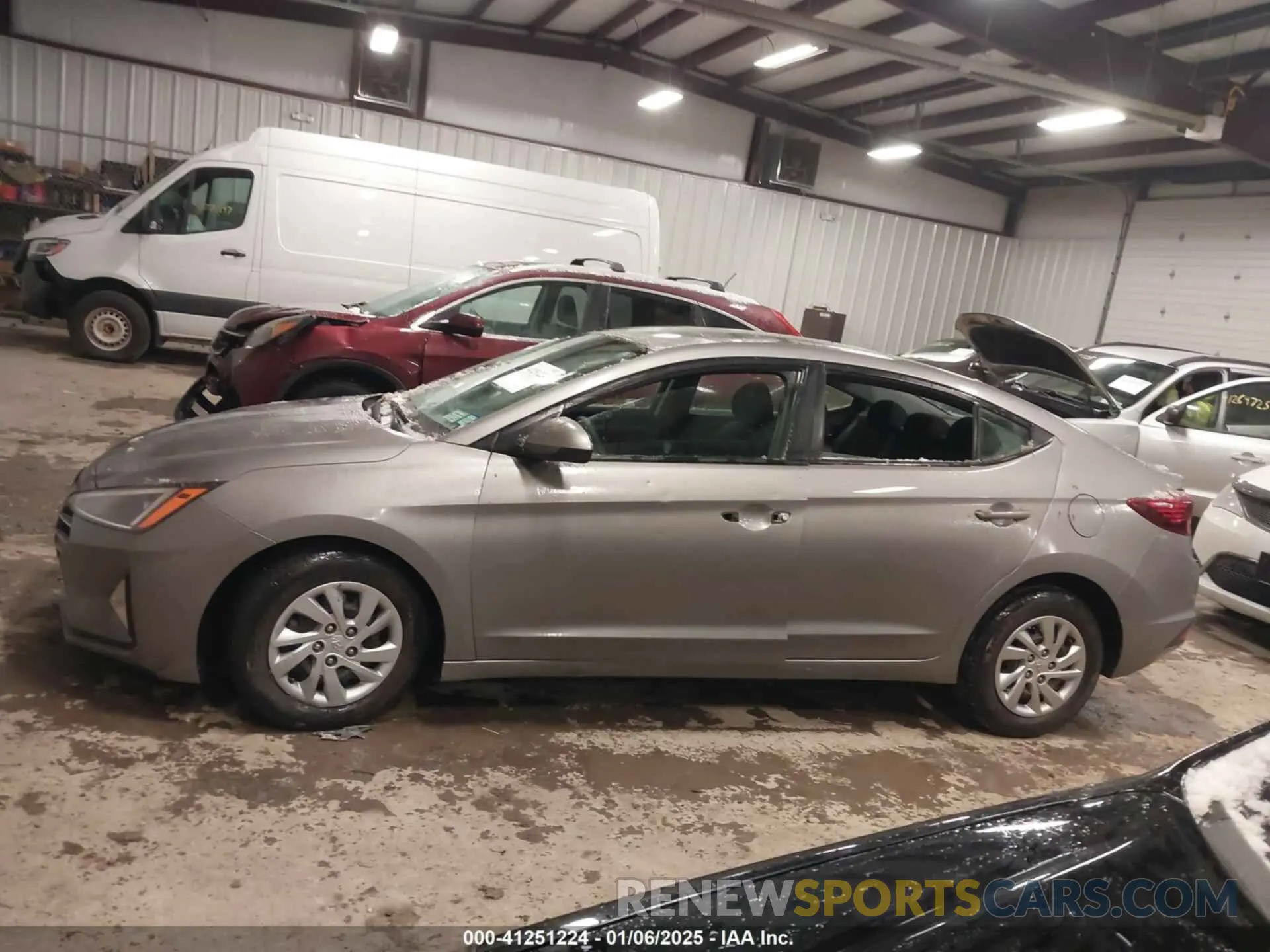 13 Photograph of a damaged car KMHD74LFXLU931103 HYUNDAI ELANTRA 2020