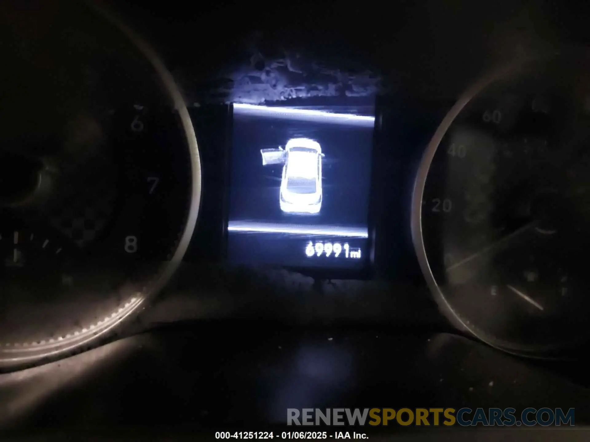 7 Photograph of a damaged car KMHD74LFXLU931103 HYUNDAI ELANTRA 2020