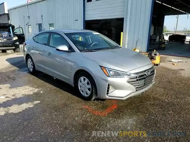 13 Photograph of a damaged car KMHD74LFXLU940318 HYUNDAI ELANTRA 2020