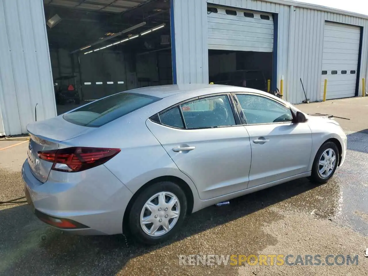 3 Photograph of a damaged car KMHD74LFXLU940318 HYUNDAI ELANTRA 2020