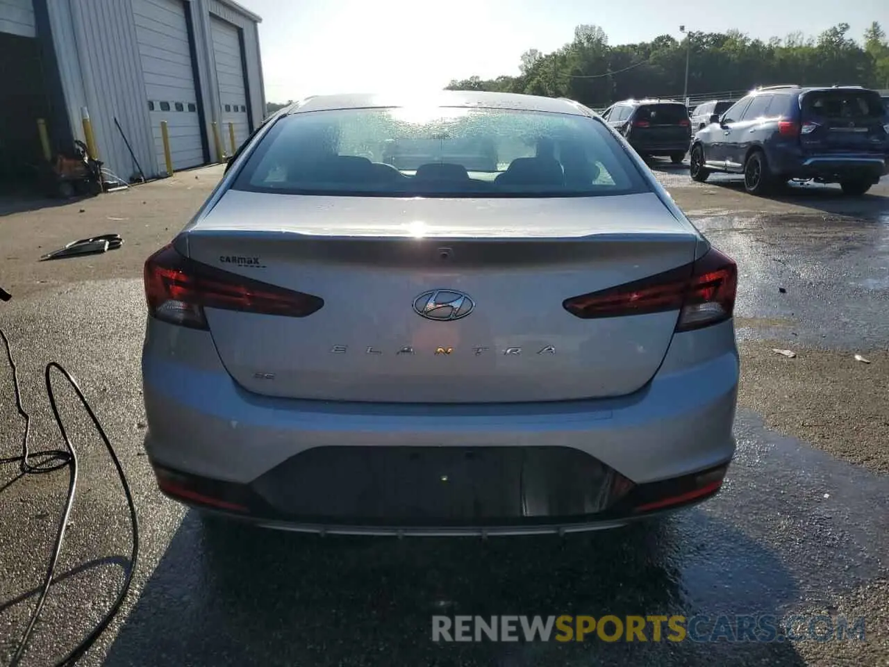 6 Photograph of a damaged car KMHD74LFXLU940318 HYUNDAI ELANTRA 2020