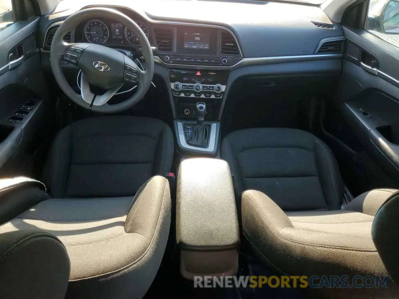 8 Photograph of a damaged car KMHD74LFXLU940318 HYUNDAI ELANTRA 2020
