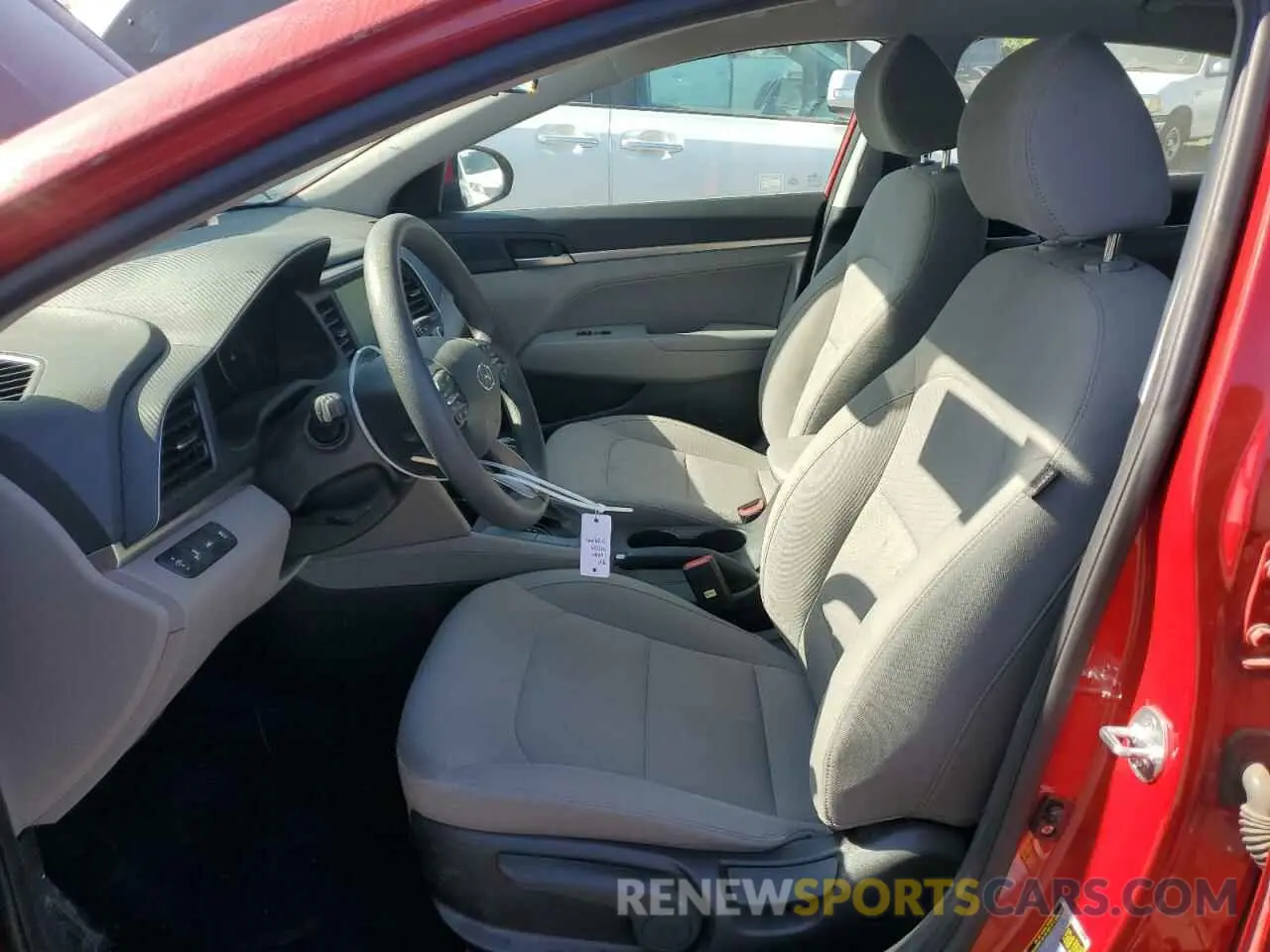 7 Photograph of a damaged car KMHD84LF0LU034465 HYUNDAI ELANTRA 2020