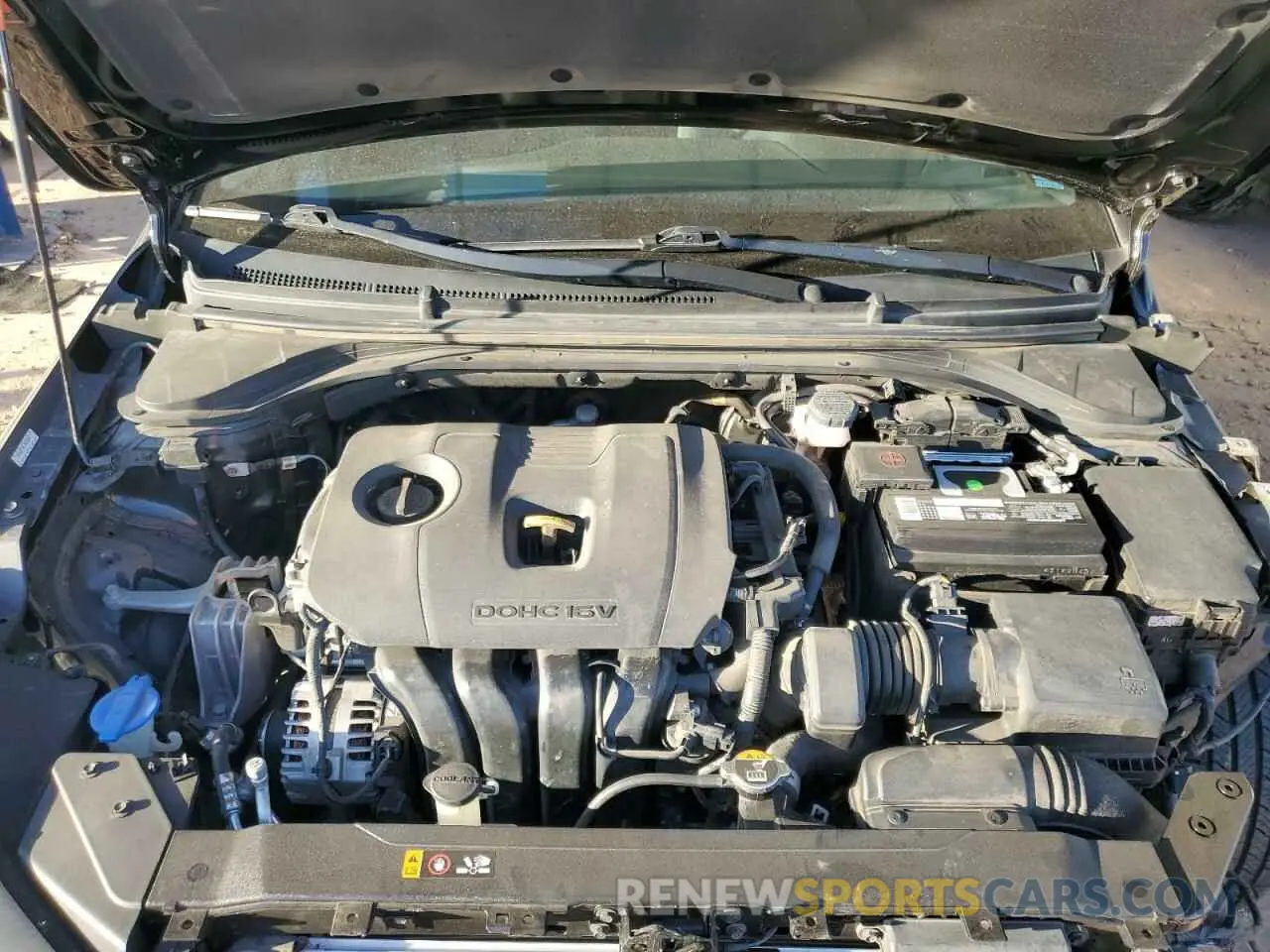 11 Photograph of a damaged car KMHD84LF0LU106121 HYUNDAI ELANTRA 2020