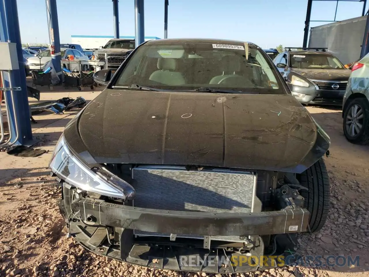 5 Photograph of a damaged car KMHD84LF0LU106121 HYUNDAI ELANTRA 2020