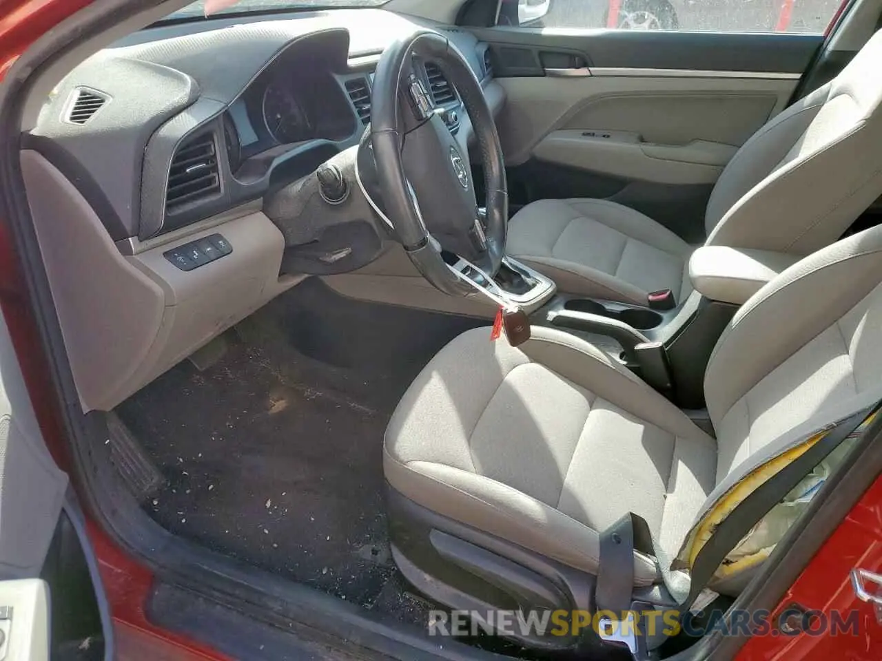 7 Photograph of a damaged car KMHD84LF0LU917904 HYUNDAI ELANTRA 2020